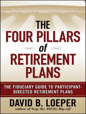 cover image of The Four Pillars of Retirement Plans